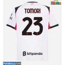 AC Milan Fikayo Tomori #23 Auswärtstrikot 2025-26 Kurzarm